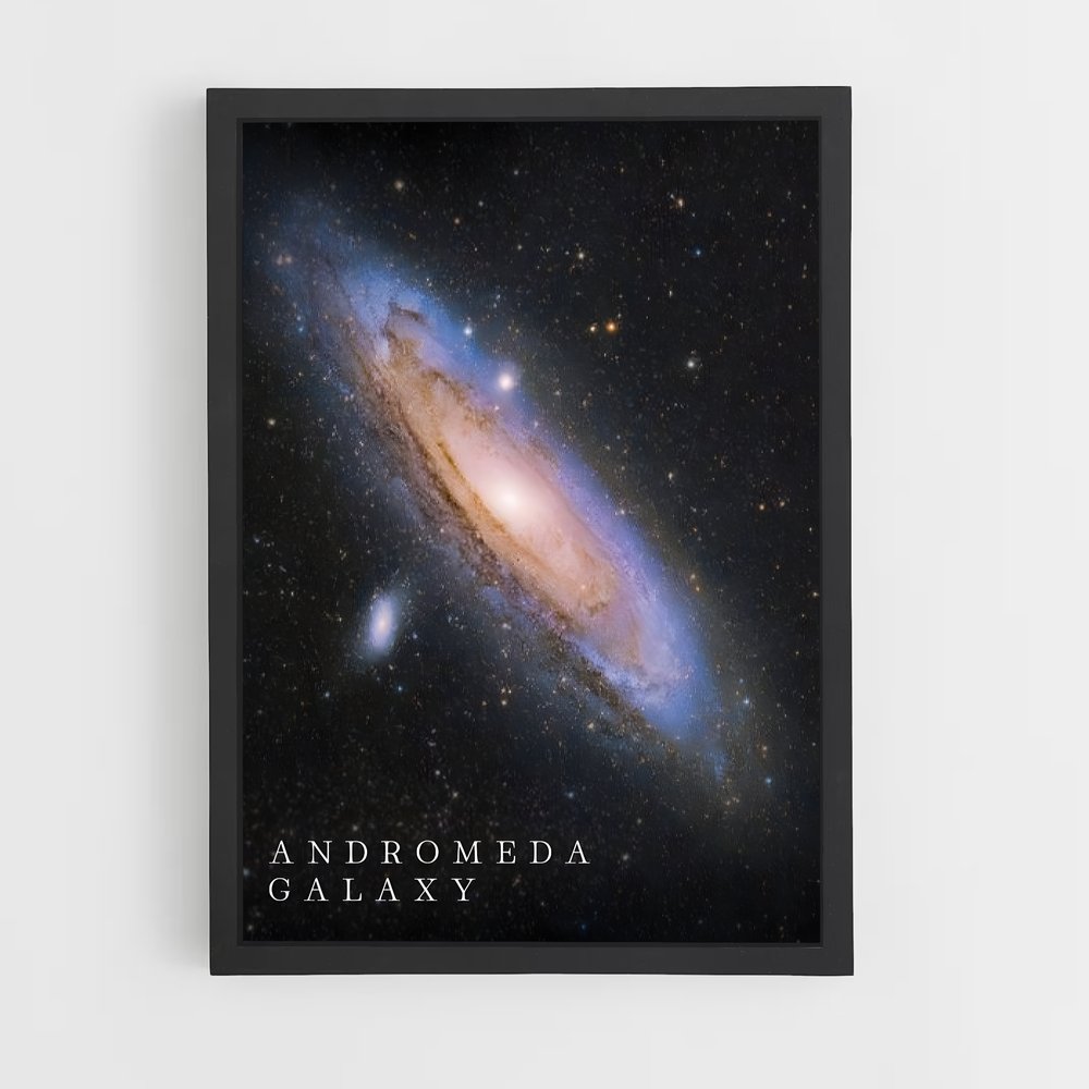 Poster Voyage vers Andromède (vue 2)